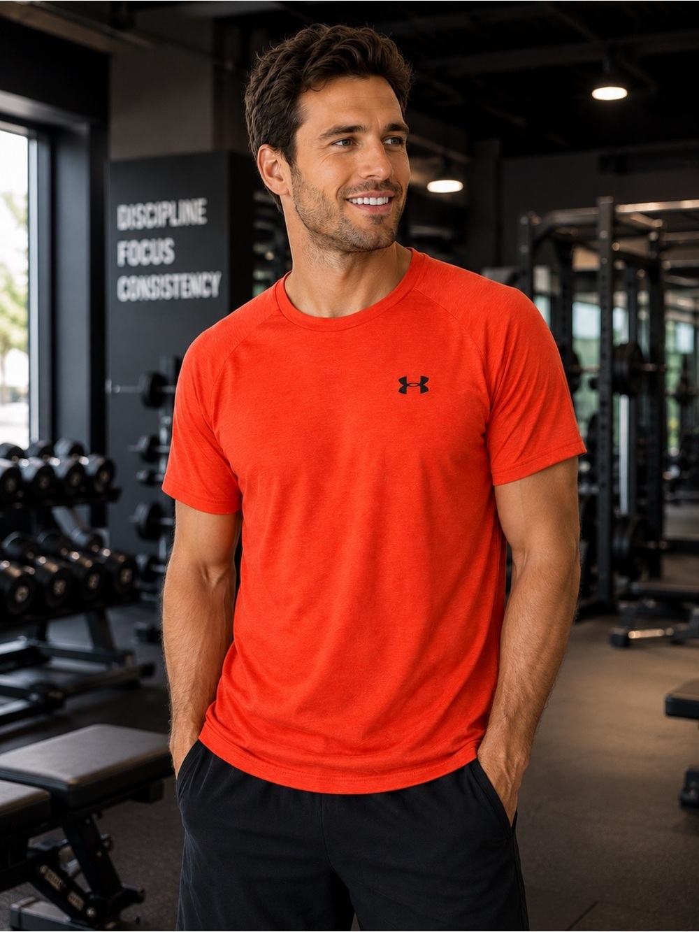 ⭐️ SALE - Men’s Under Armour Tech T-Shirt Bundle (3) XL Loose Fit Athletic Tees